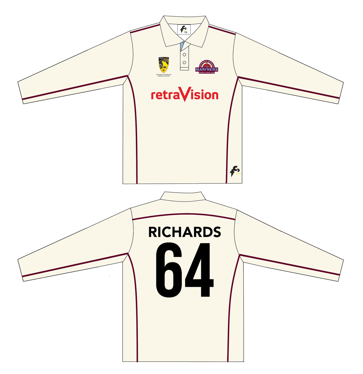Rockingham Mariners DCC White T-Shirt