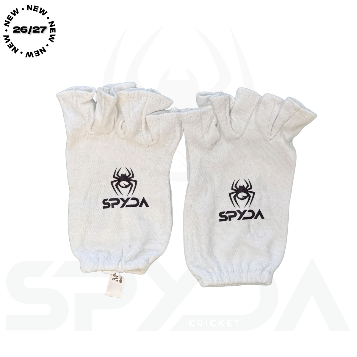 SPYDA Batting Inners - Fingerless
