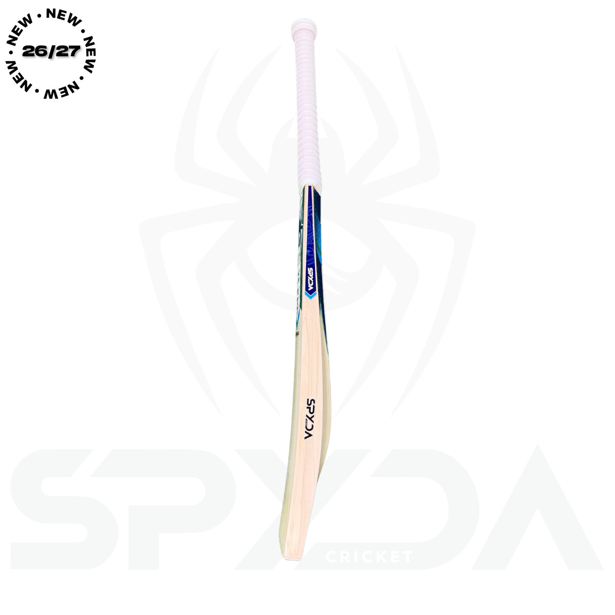 SPYDA Blue Edition English Willow Cricket Bat – SH - 26/27