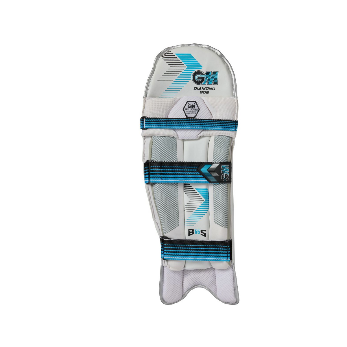 GM Noir 606 Cricket Batting Pads - Adult - 26/27