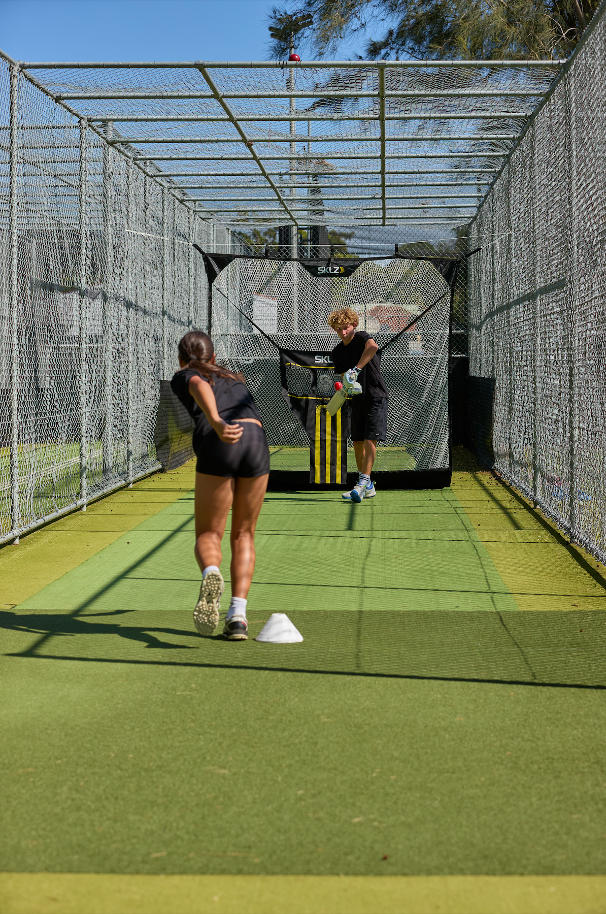 SKLZ Cricket Suspended Stumps Net