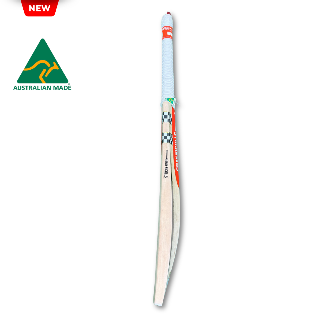 Gray Nicolls Silver English Willow Cricket Bat - SH - Australian Made