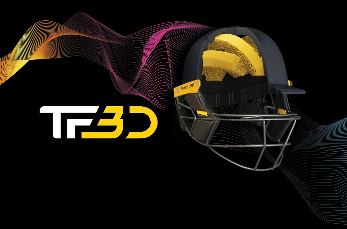 Masuri TF3D T LIne Titanium Cricket Helmet - Senior