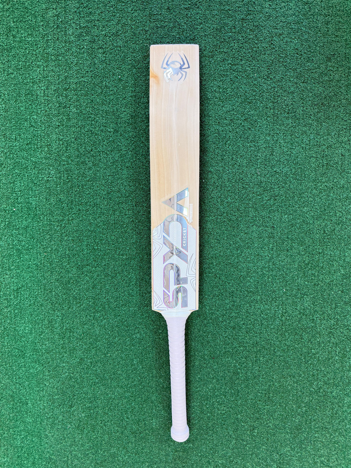 SPYDA Silver Edition English Willow Cricket Bat – LB - 26/27