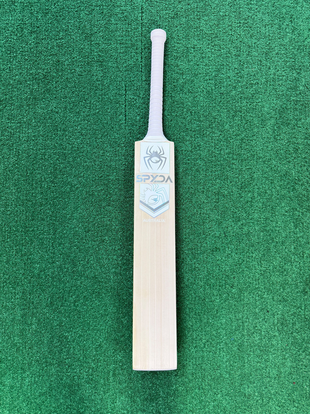SPYDA Silver Edition English Willow Cricket Bat – LB - 26/27