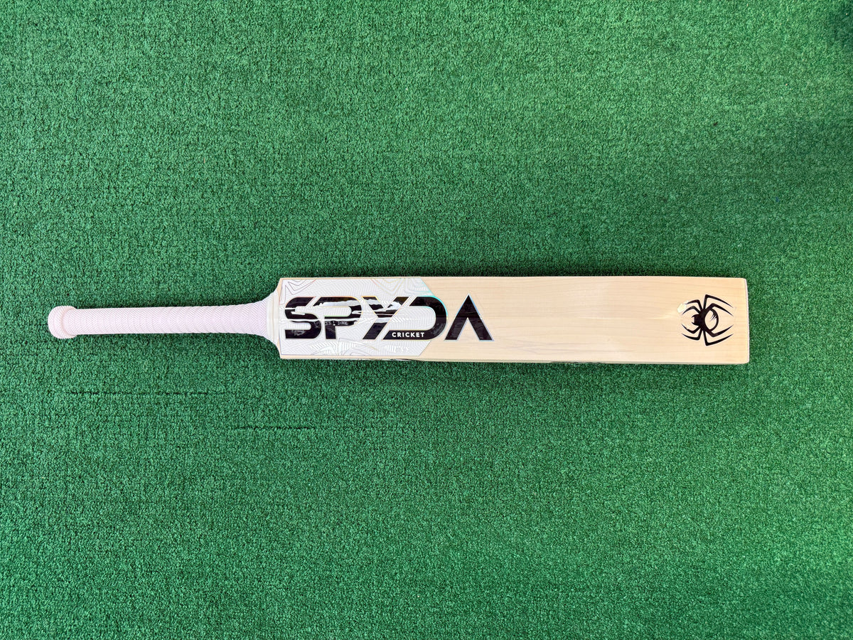 SPYDA Black Players Edition English Willow Cricket Bat – SH - 26/27