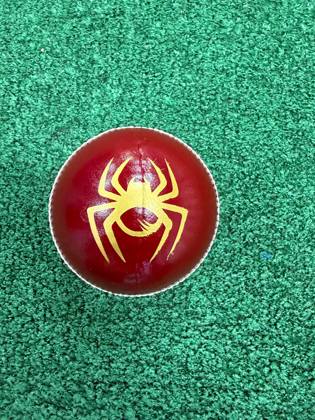 SPYDA Match Special Cricket Ball - 4PC - Red - 156gm