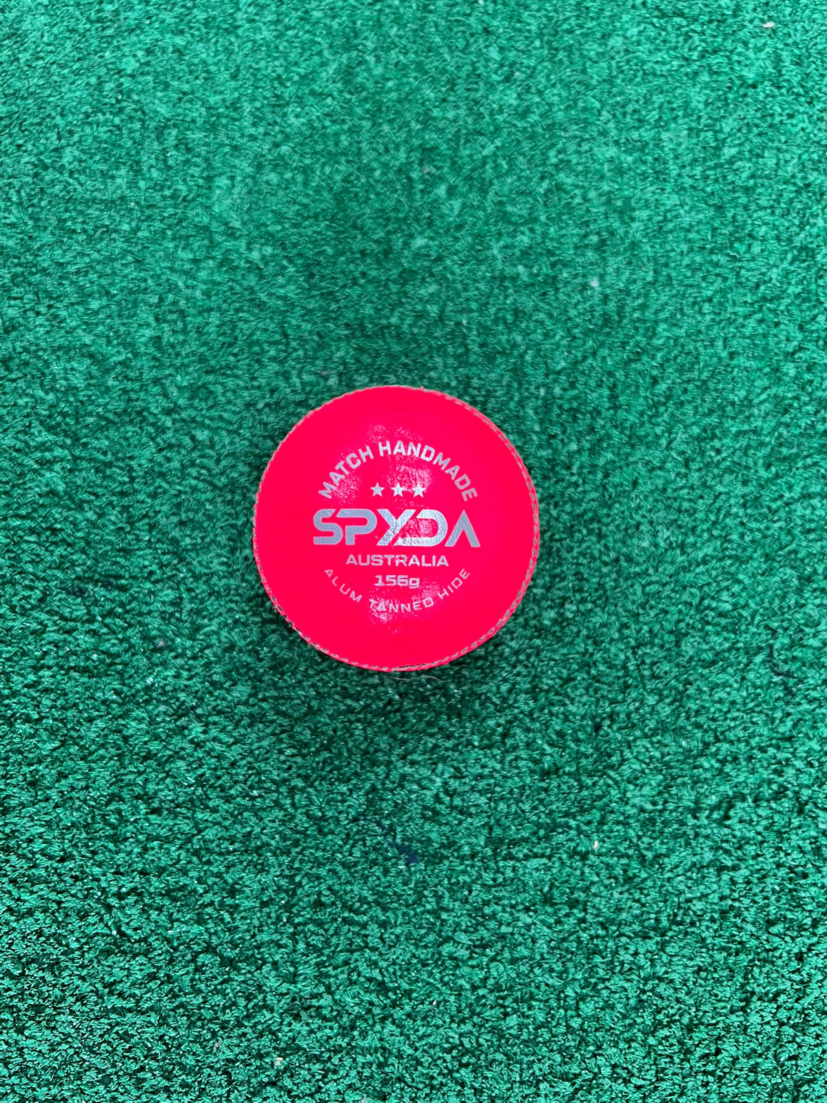 SPYDA Match Special Cricket Ball - 4PC - Pink - 156gm