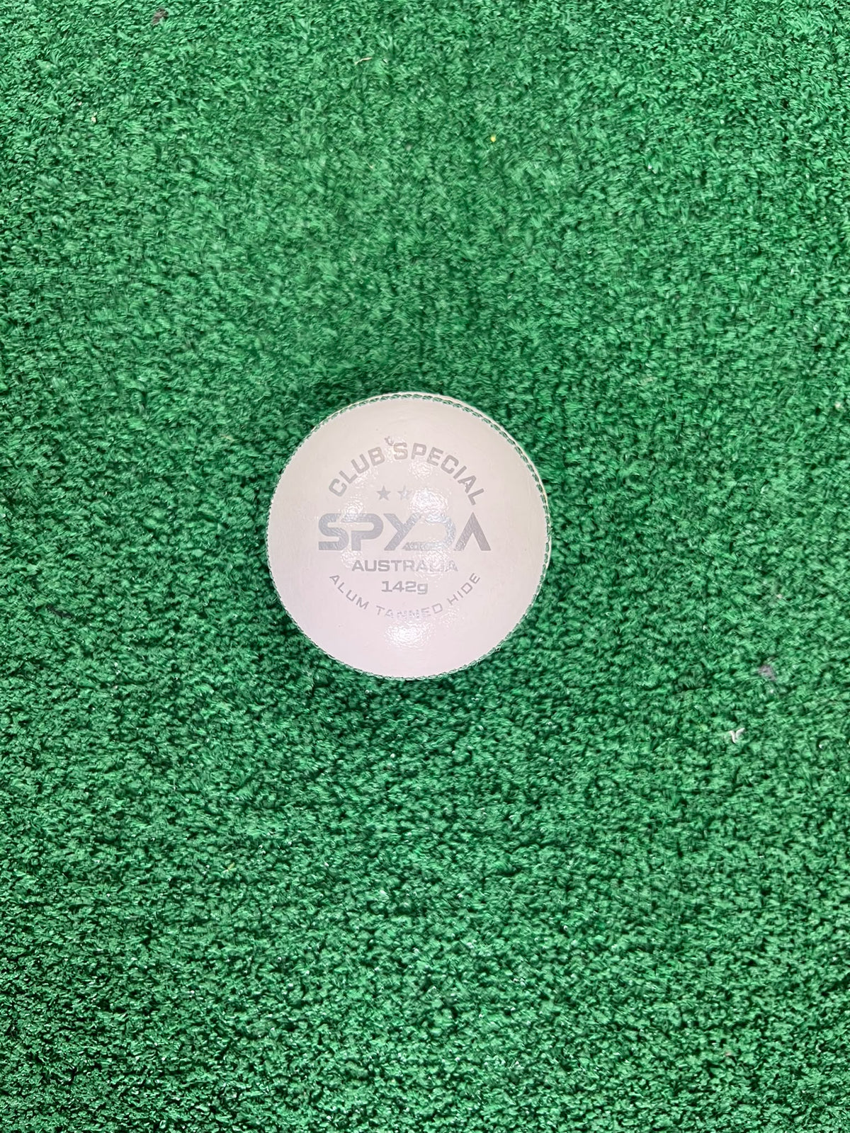 SPYDA County Cricket Ball - 2PC - White