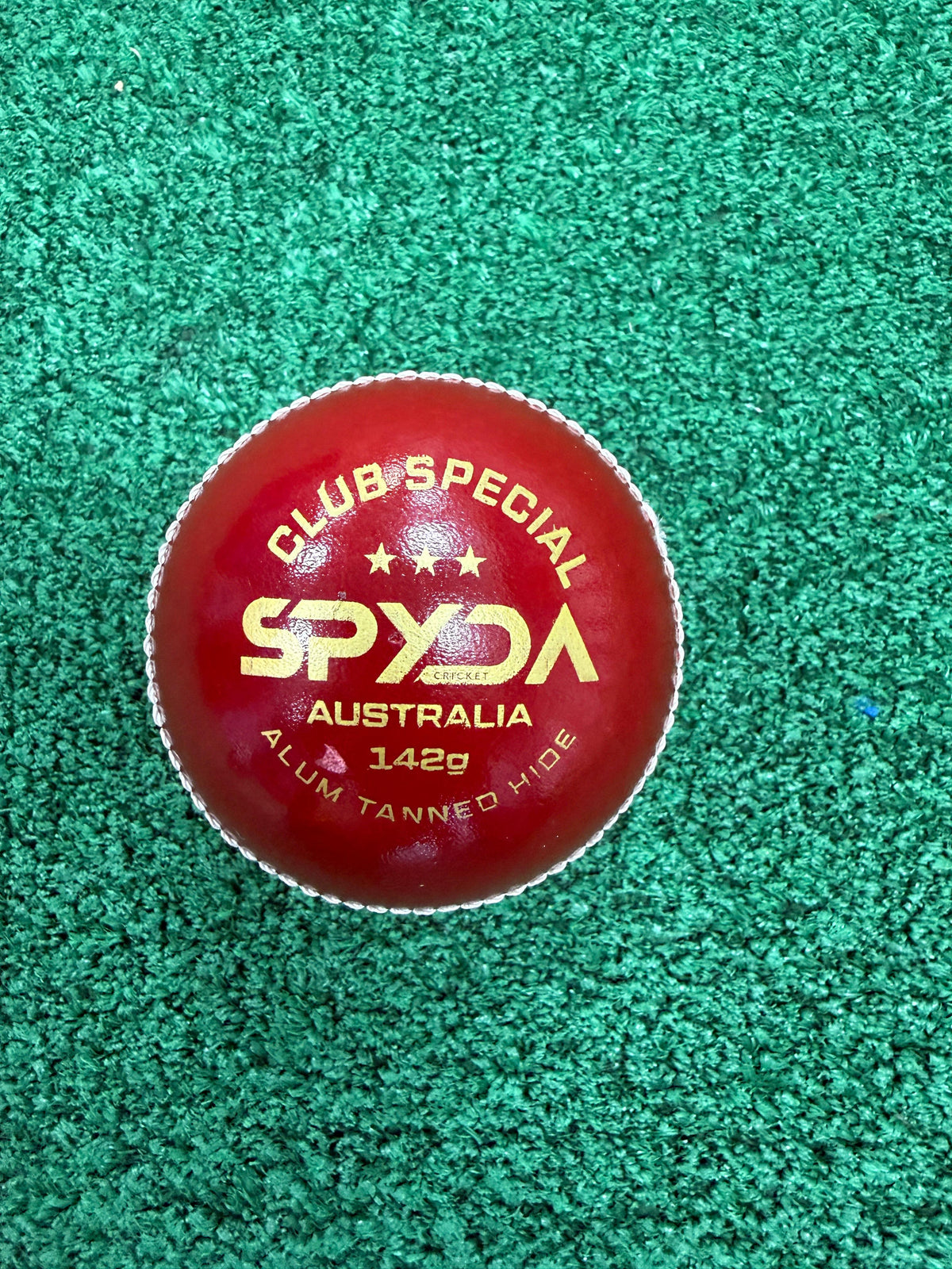 SPYDA County Cricket Ball - 2PC - Red