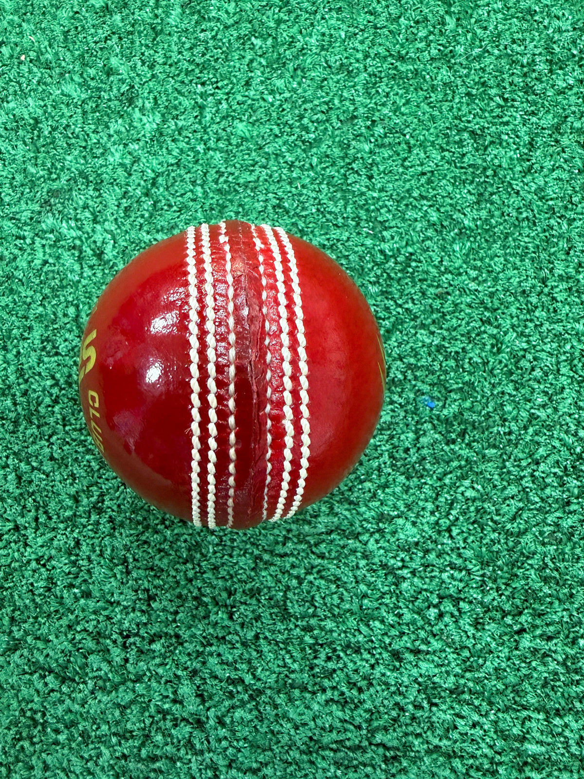 SPYDA County Cricket Ball - 2PC - Red