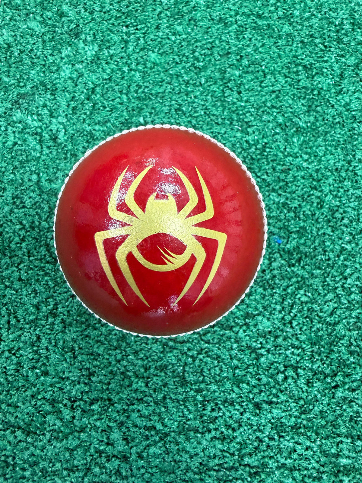 SPYDA County Cricket Ball - 2PC - Red