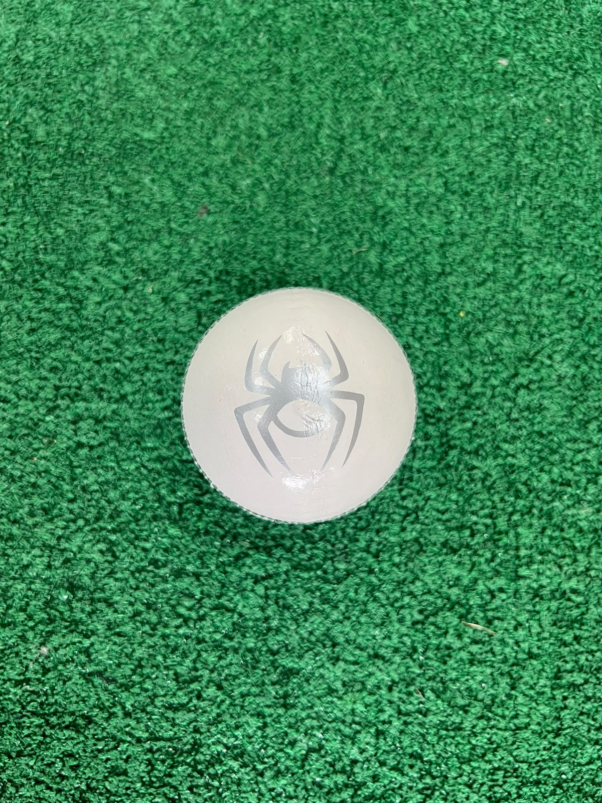 SPYDA Match Special Cricket Ball – 4PC – White – 142gm