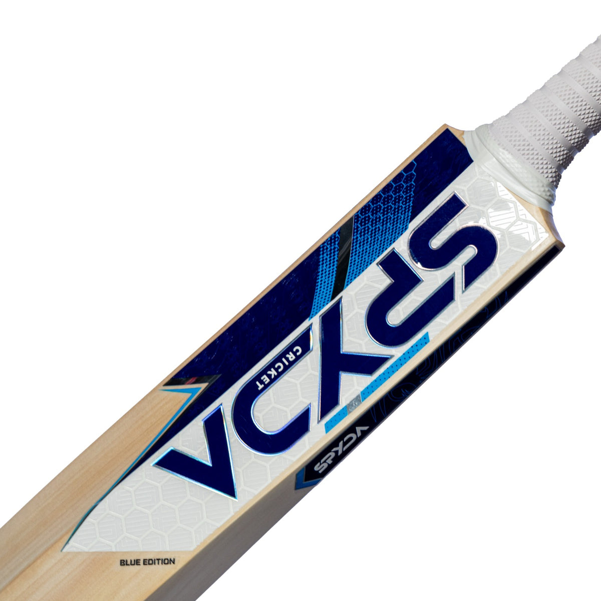 SPYDA Blue Edition English Willow Cricket Bat – SH - 26/27