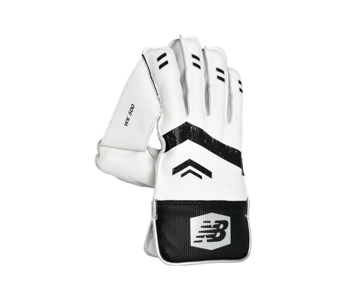 New Balance 500 Wicket Keeping Gloves - Small Junior - 26/27