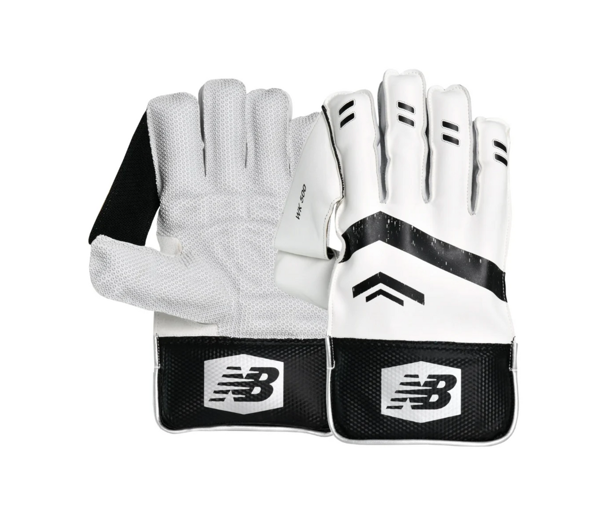New Balance 500 Wicket Keeping Gloves - Small Junior - 26/27