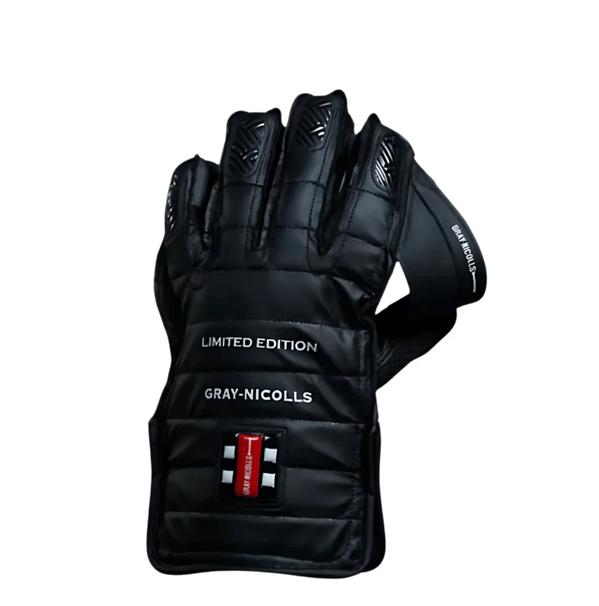 Gray Nicolls Limited Edition Wicket keeping Gloves - Black - Adult