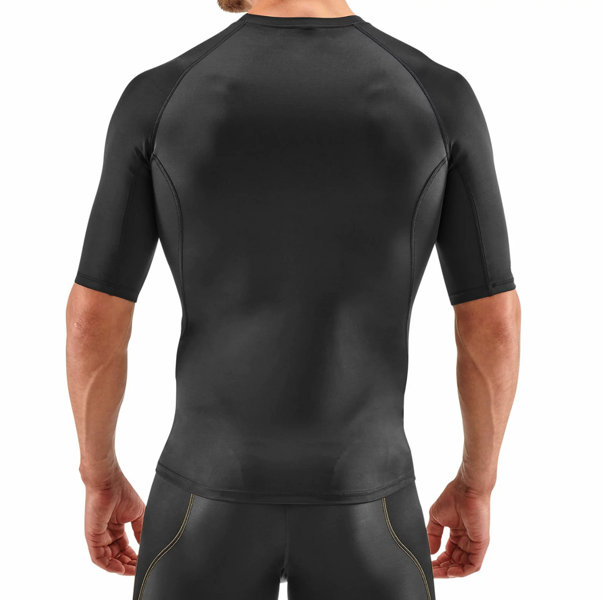 SKINS Series-1 Men’s Short Sleeve Top - Black