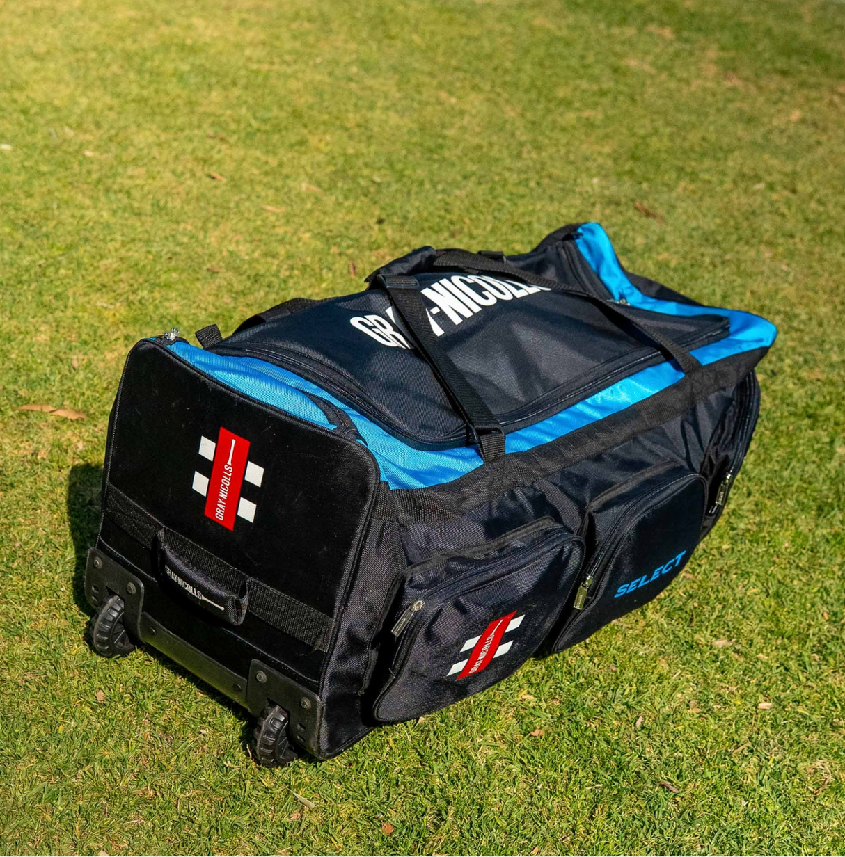 Gray Nicolls Select Cricket Kit Bag - Wheelie - 26/27