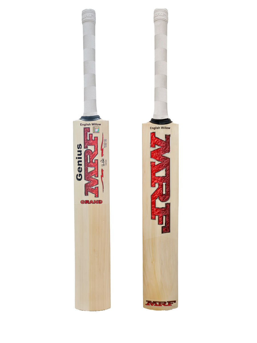MRF Genius Grand Graphite English Willow Cricket Bat - SH