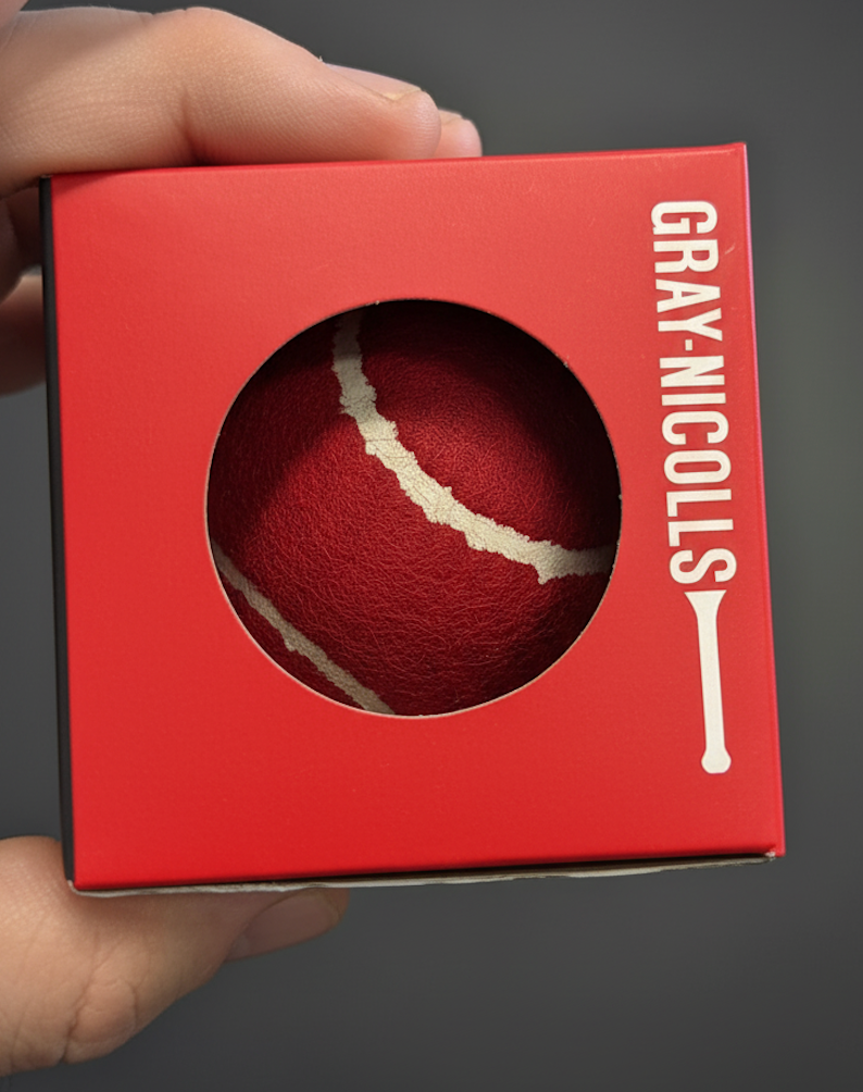 Gray Nicolls Heavy Cricket Tennis Ball