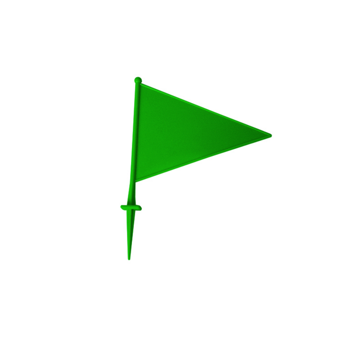 PVC Marker Flag