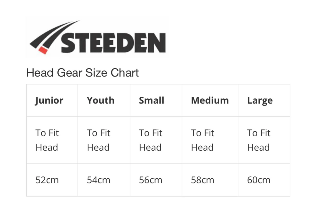 Steeden Classic Headgear - Black