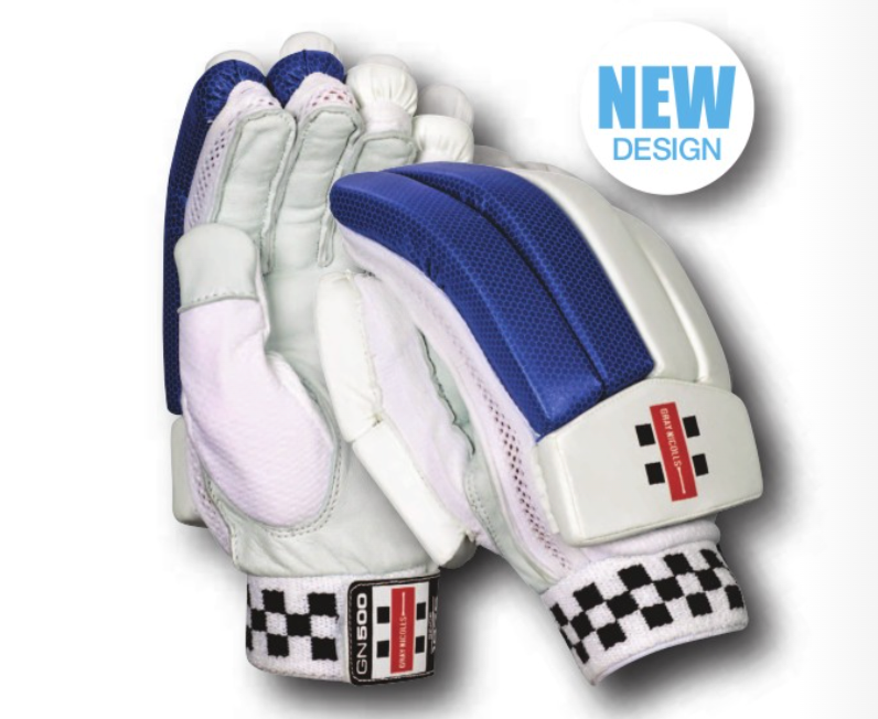 Gray Nicolls GN 500 Cricket Batting Gloves - 26/27
