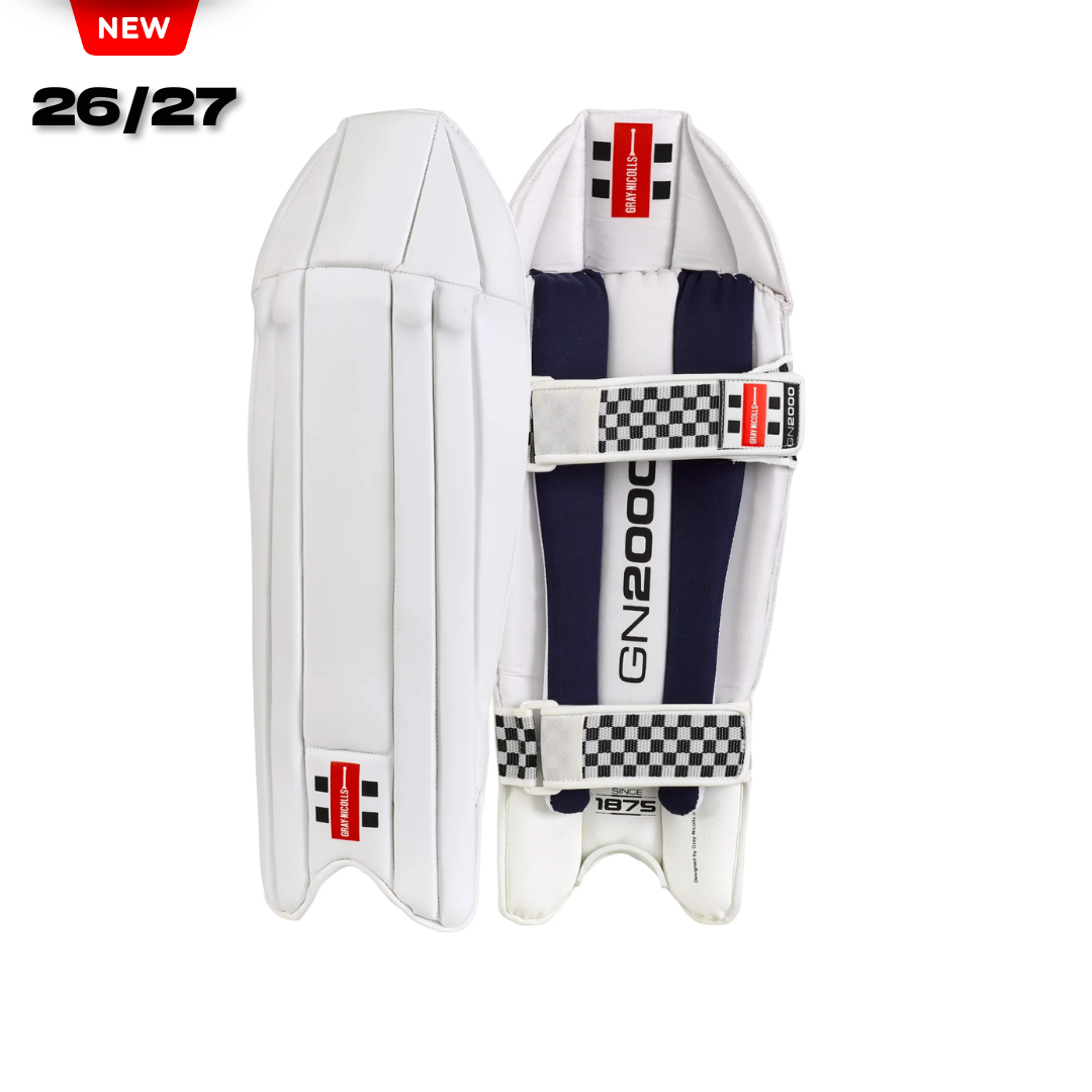 Gray Nicolls GN 2000 Wicket Keeping Pads - 26/27