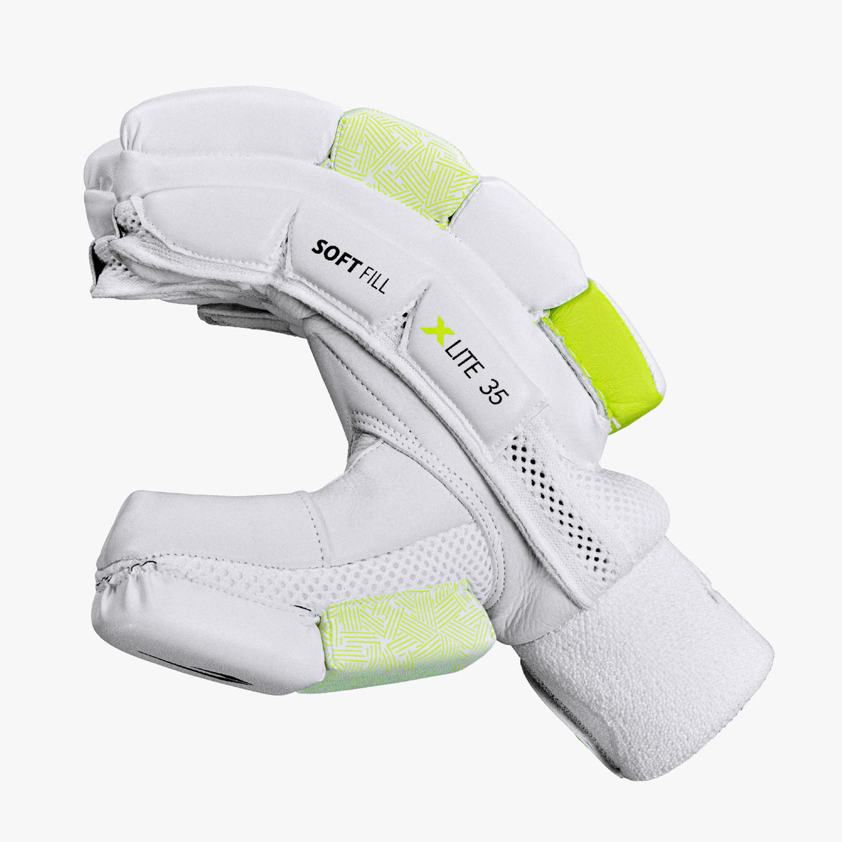 DSC Xlite 35 Cricket Batting Gloves - 25/26