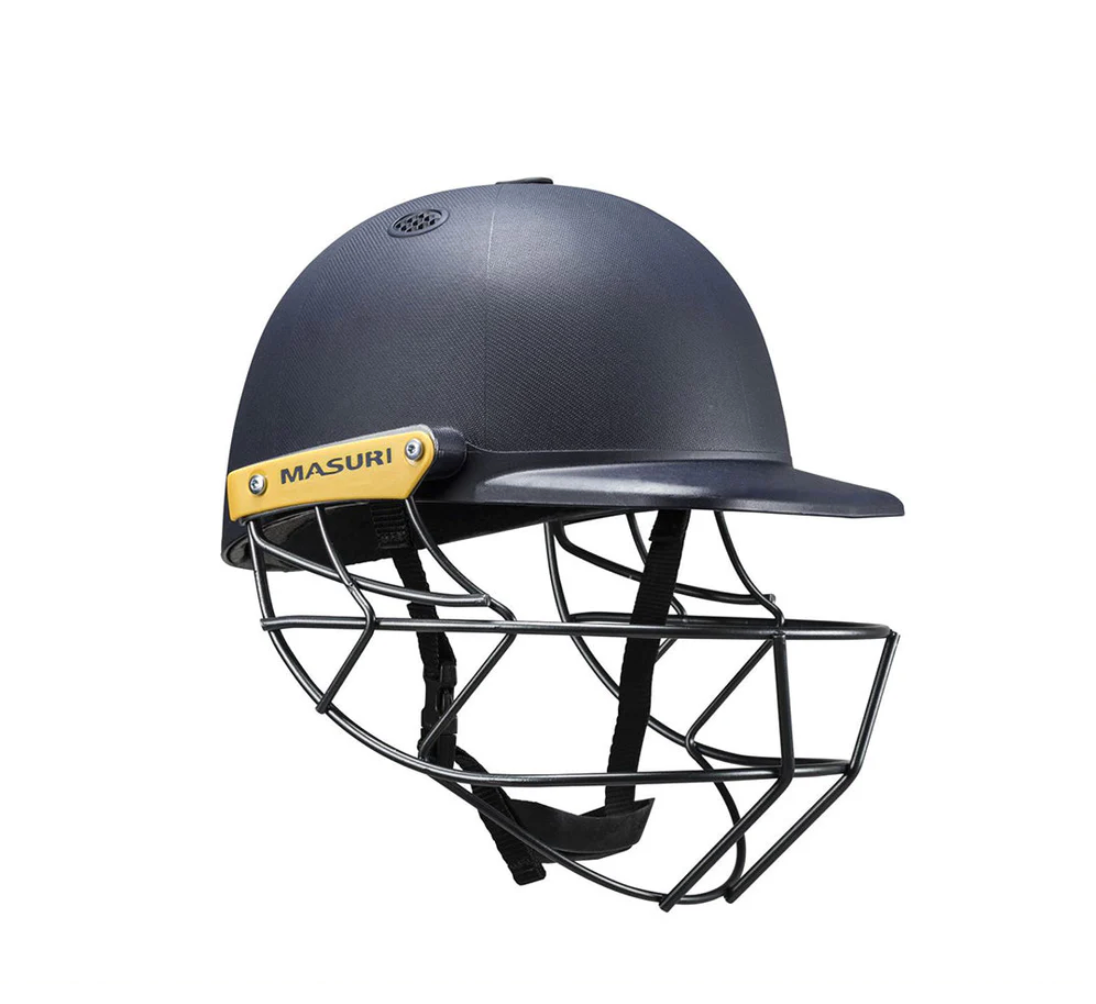Masuri C Line Steel Cricket Batting Helmet - Senior