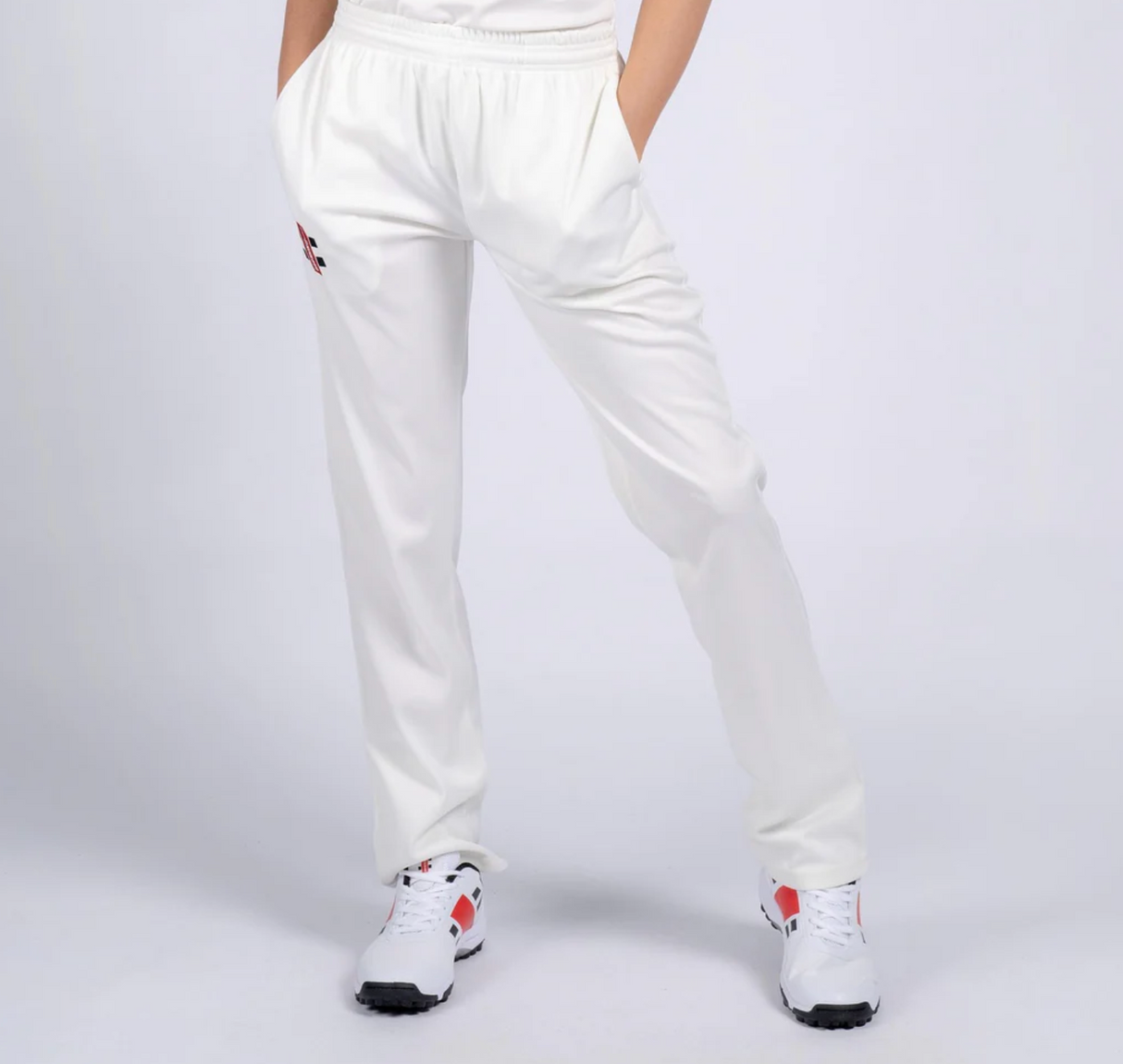 Gray Nicolls Matrix Ladies Cricket Trousers - White - 14