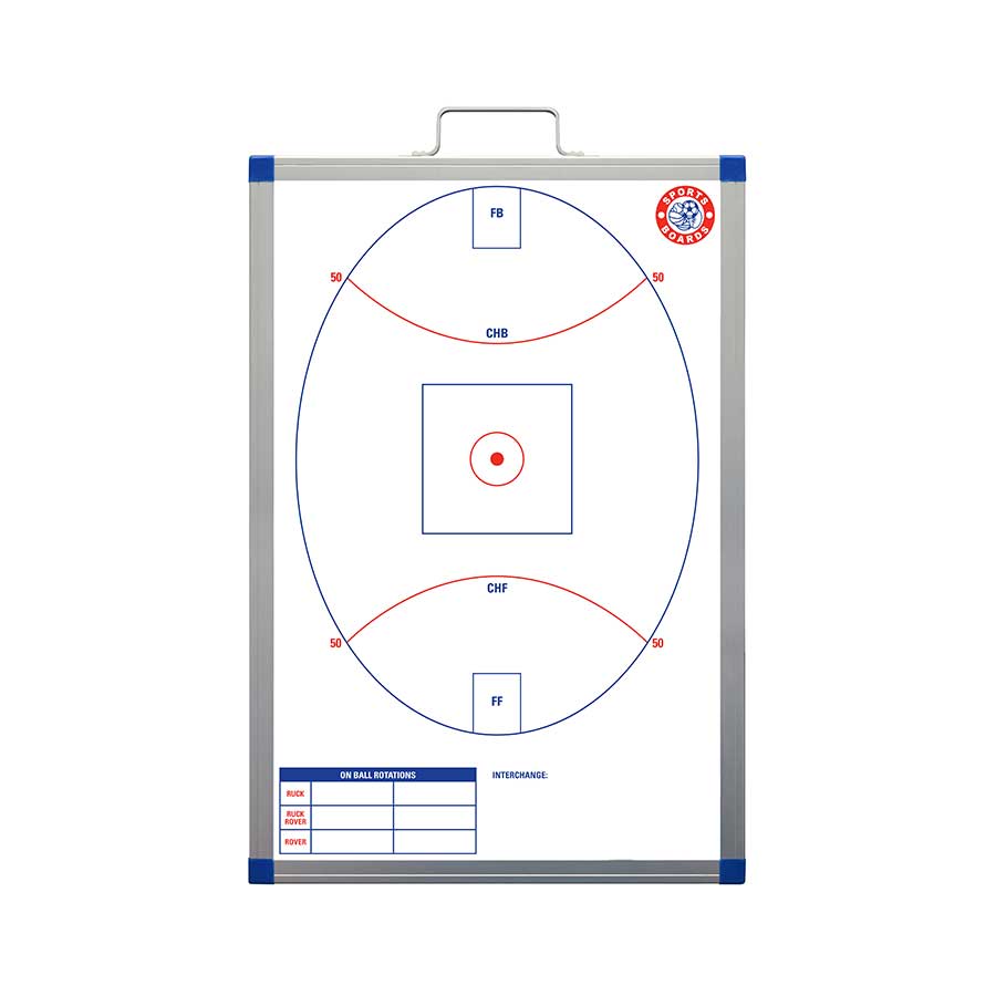 AFL Magnetic Board Extra Large - 60cm x 90cm