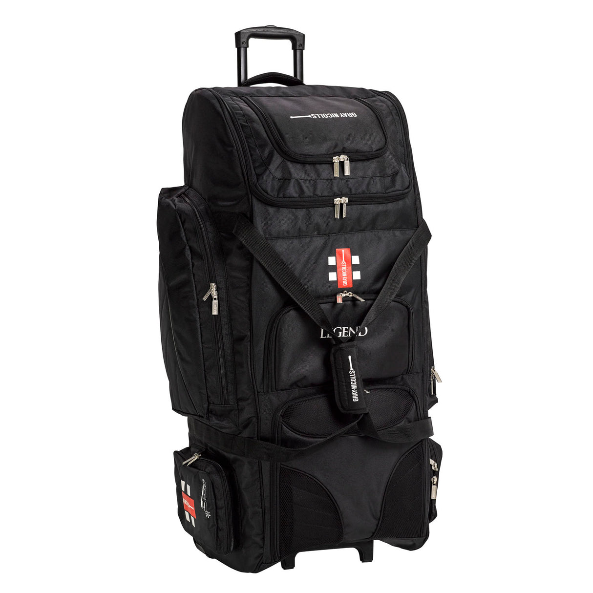 Gray Nicolls Legend Stand Up Cricket Kit Bag - Wheelie - Large - 26/27