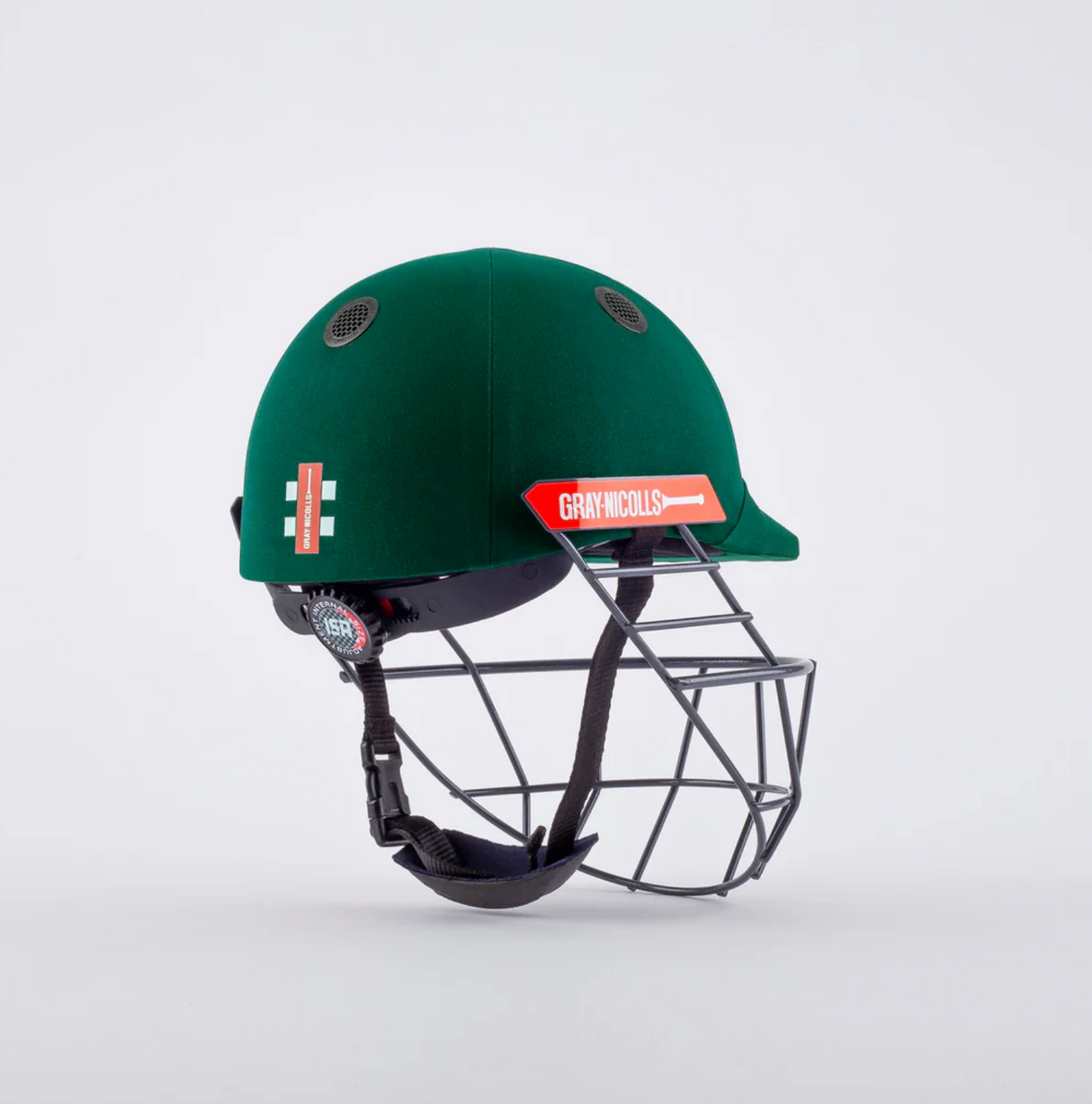 Gray Nicolls Atomic 360 Cricket Batting Helmet - Black - Senior - 26/27