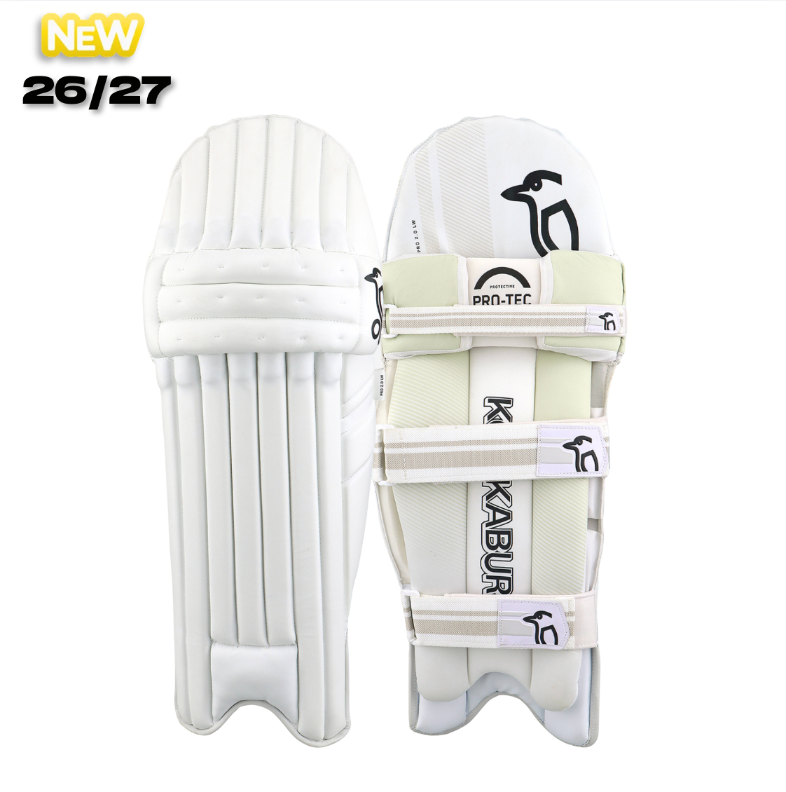 Kookaburra Pro 2.0 Lightweight Cricket Batting Pads - 26/27