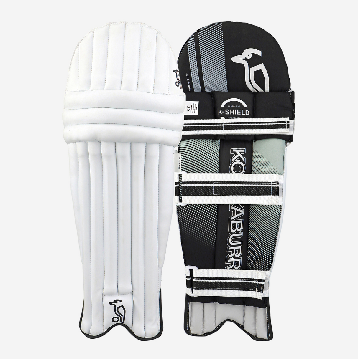 Kookaburra Pro 8.0 Lightweight Cricket Batting Pads -25/26