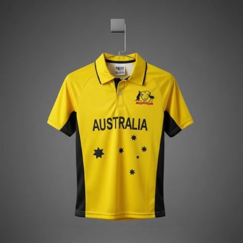 Australia ODI Replica Polo Cricket Shirt