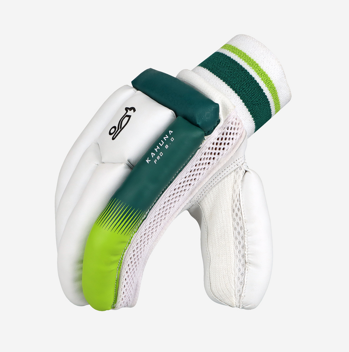 Kookaburra Kahuna Pro 8.0 Batting Gloves - Youth - LH