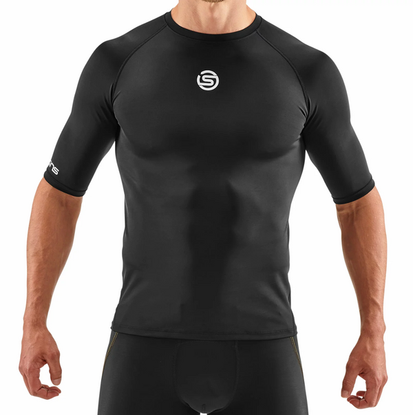 SKINS Series-1 Men’s Short Sleeve Top - Black