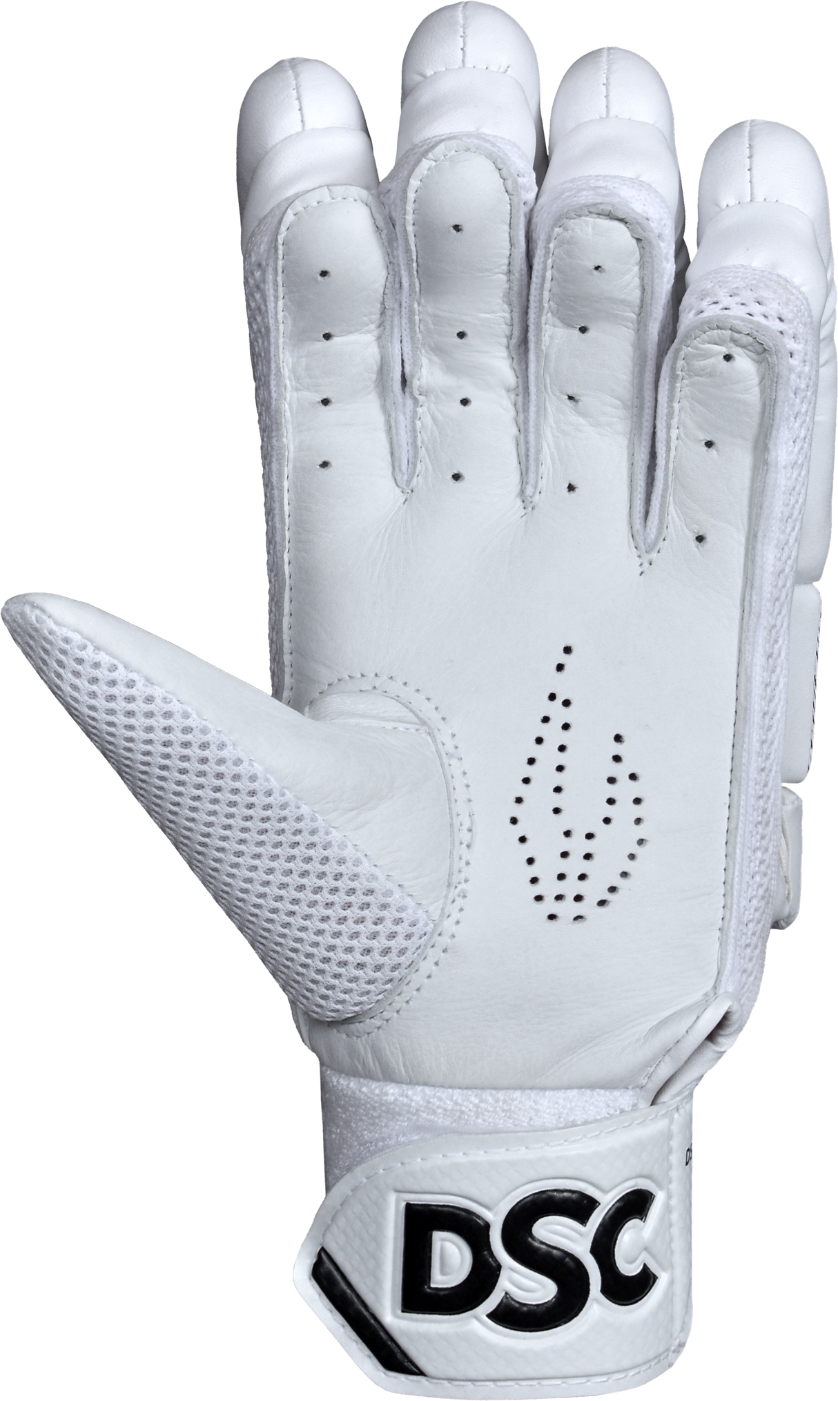 DSC Blak 66 Cricket Batting Gloves - 25/26
