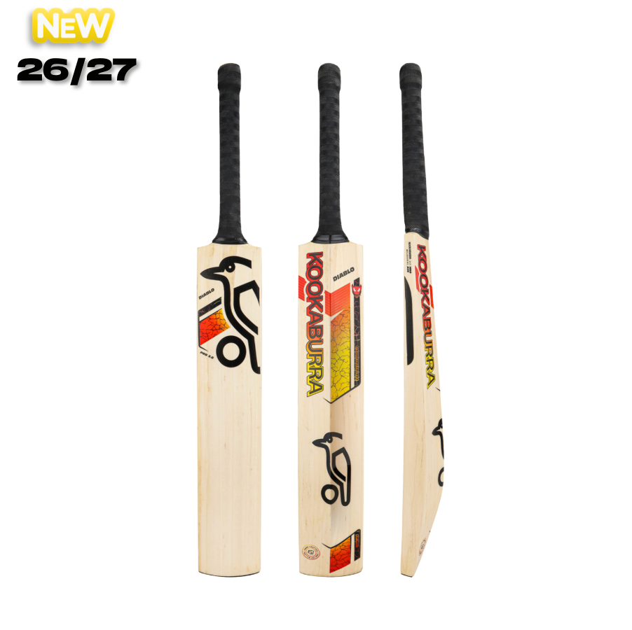 Kookaburra Diablo Pro 3.0 English Willow Cricket Bat – SH - 26/27