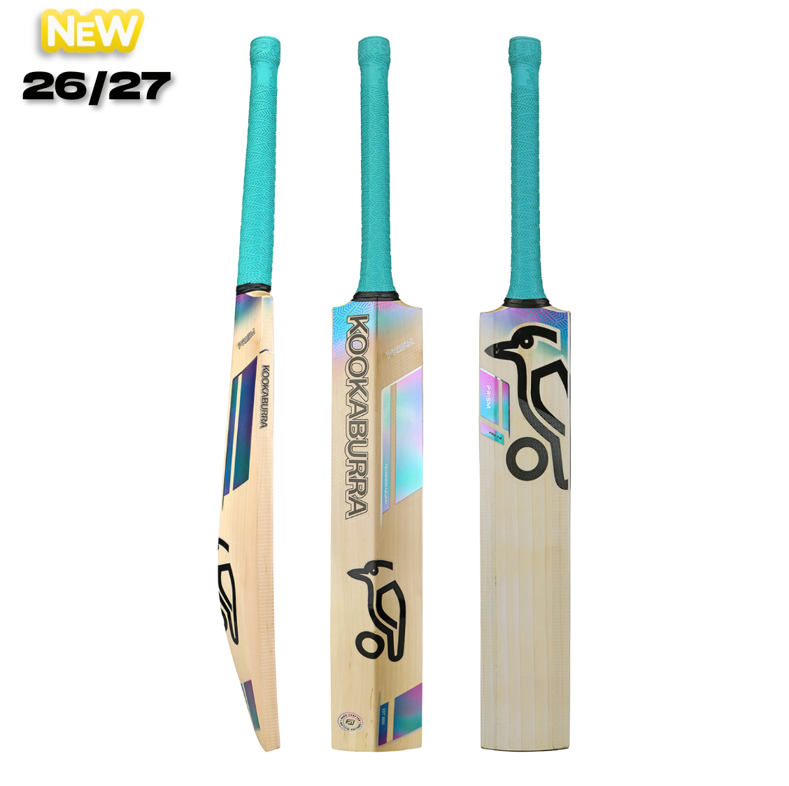 Kookaburra Prism Pro 7.0 English Willow Cricket Bat – Junior - 26/27