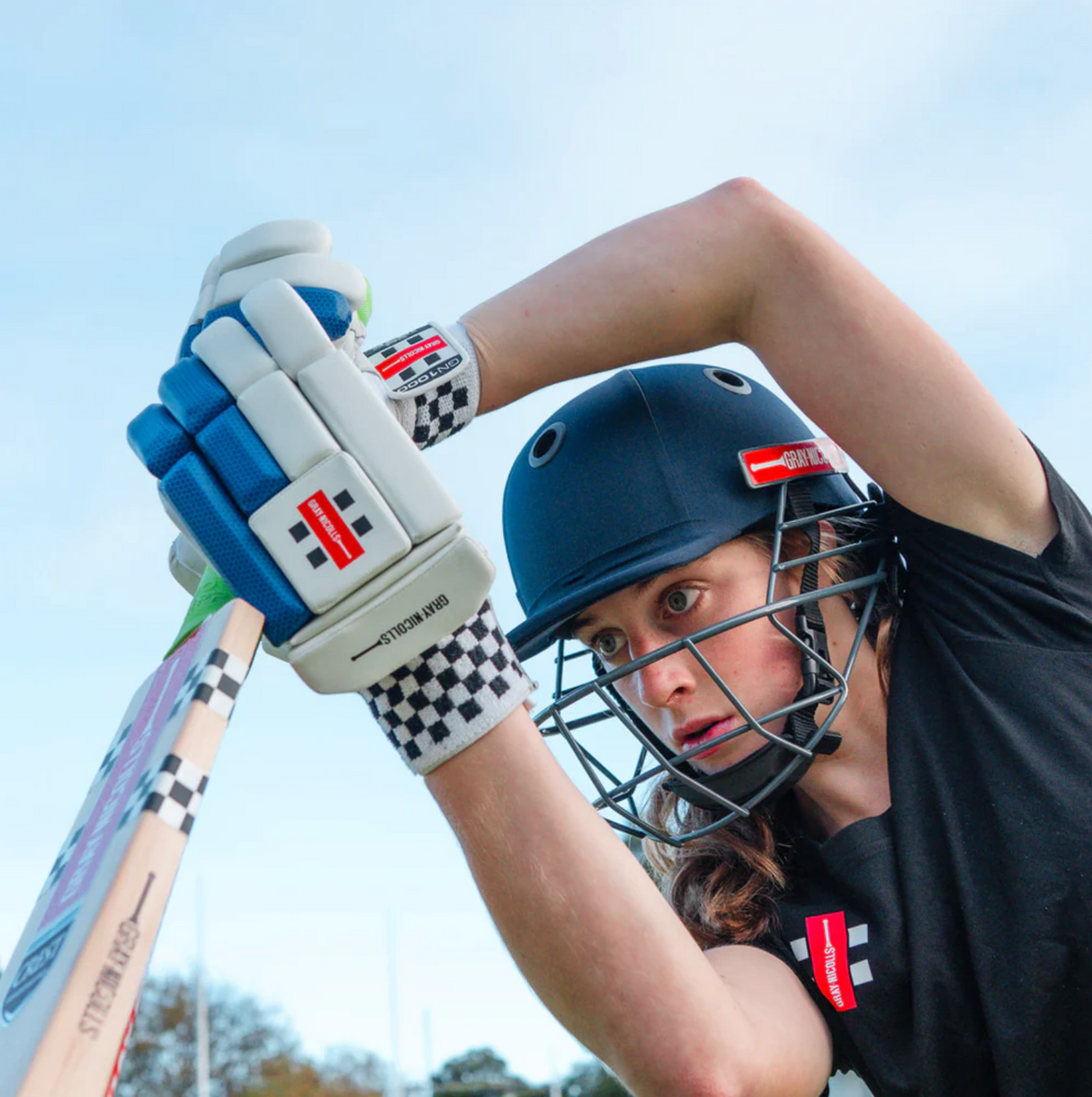 Gray Nicolls GN1000 Cricket Batting Gloves - 26/27