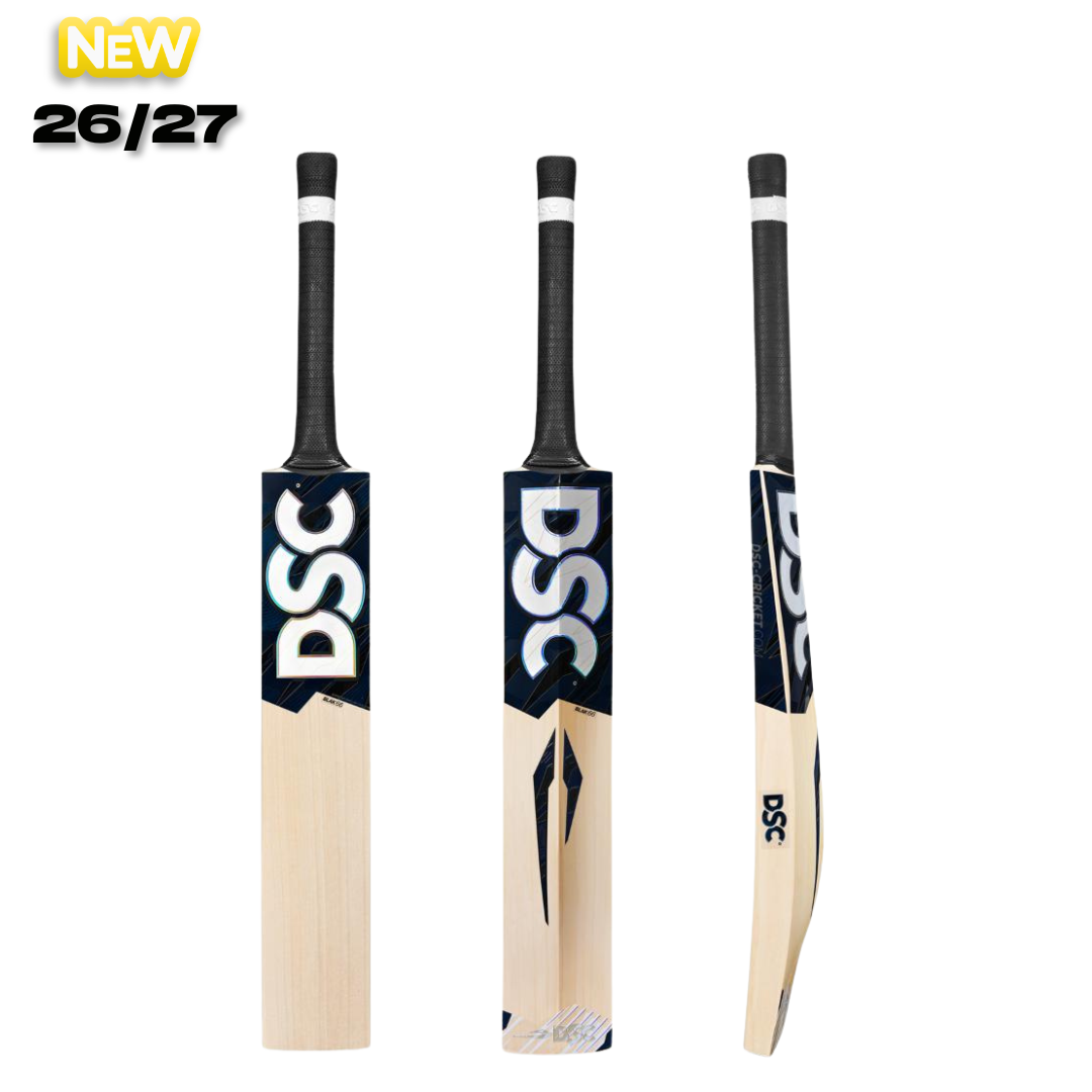 DSC BLAK 66 English Willow Cricket Bat - SH - 26/27
