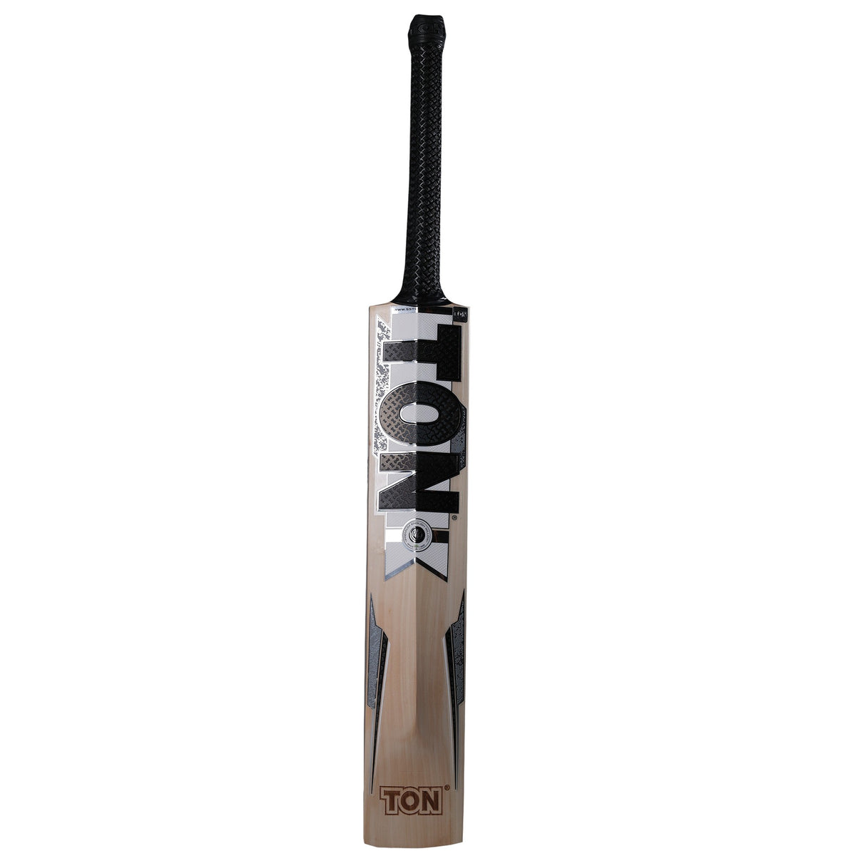 SS TON Silver Edition English Willow Cricket Bat – SH - 26/27