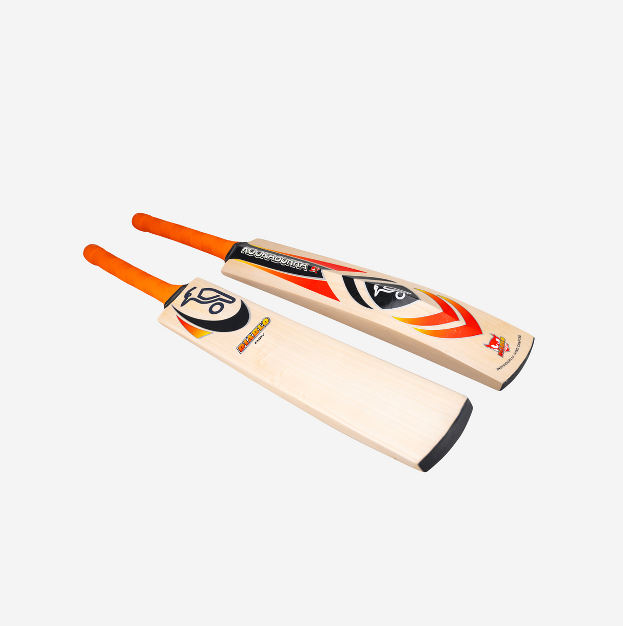 Kookaburra Diablo Fury Retro English Willow Cricket Bat - SH