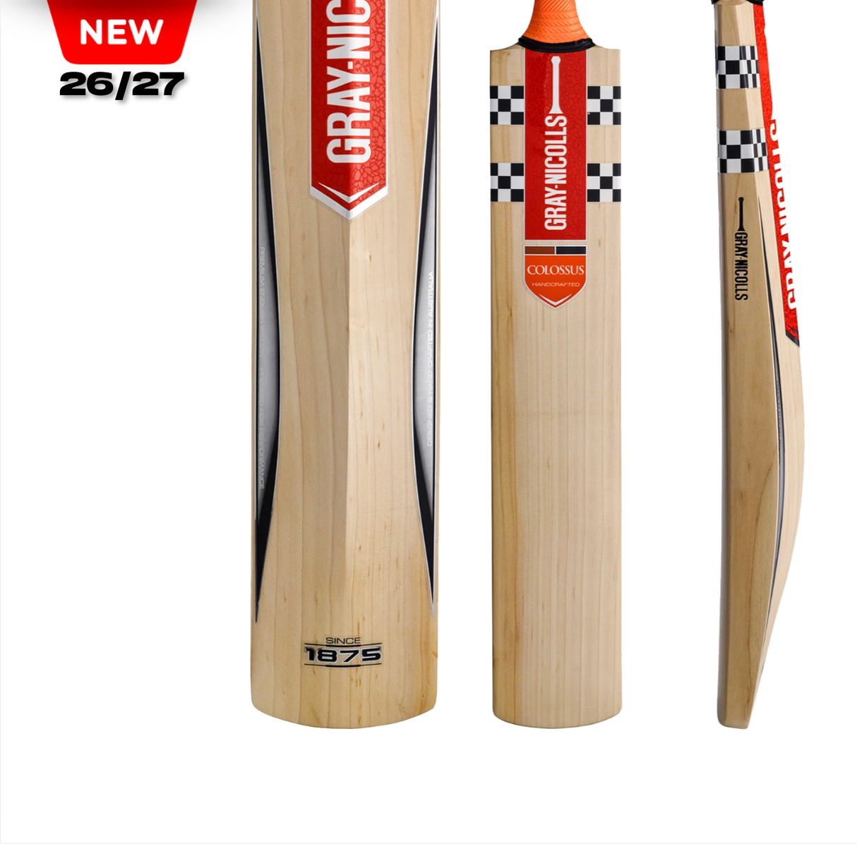 Gray Nicolls Colossus English Willow Cricket Bat - SH - 26/27