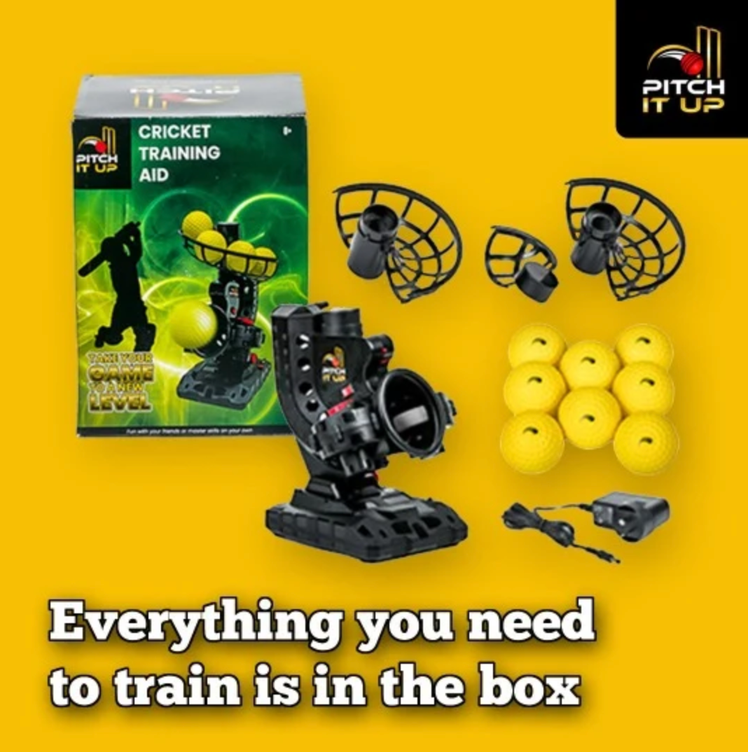 Pitch It Up Cricket Training Aid - 26/27