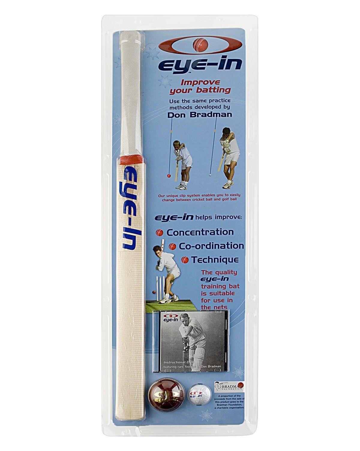 Eye-In Cricket Set